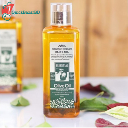 ORGANIC ESSENCE OLIVE OIL BODY & HAIR CARE OIL