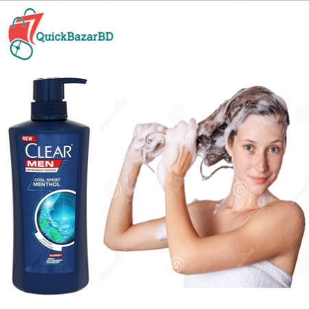 Clear Men Cool Sport Menthol Anti Dandruff Shampoo 450ml