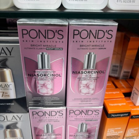 Pond’s Bright Miracle Ultimate Clarity Day Serum (Niasorcinol, 30 g)