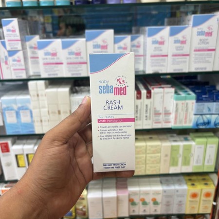 Sebamed Baby Diaper Rash Cream 100ml