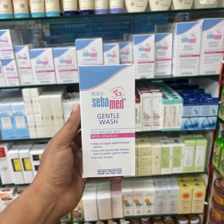 Sebamed Baby Gentle Wash 200ml (Germany)