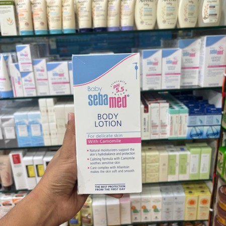 Sebamed Baby Body Lotion 400ml (Germany)