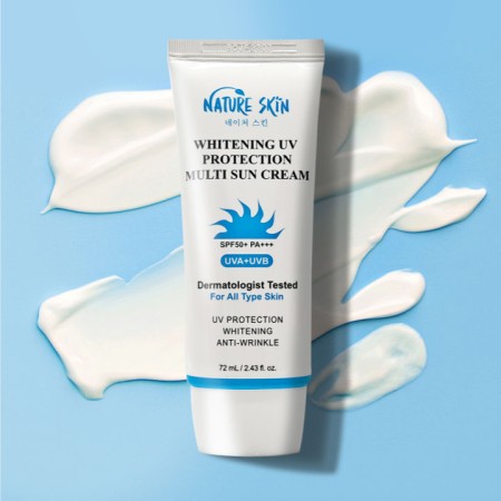 Nature Skin Whitening UV Protection Multi Sun Cream (72ml)