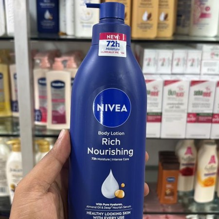 Nivea Rich Nourishing Body Lotion 400ml