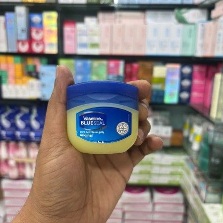 Vaseline Blue Seal Pure Petroleum Jelly Original 50ml