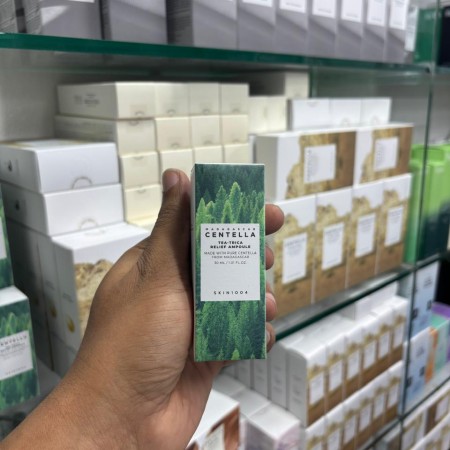 Skin1004 Madagascar Centella Tea-Trica Relief Ampoule 30ml