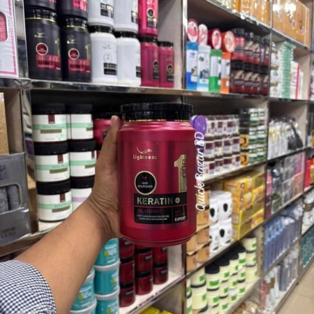 Keratin Hair Treatment Mask (Hair Nourisher)-1000ml