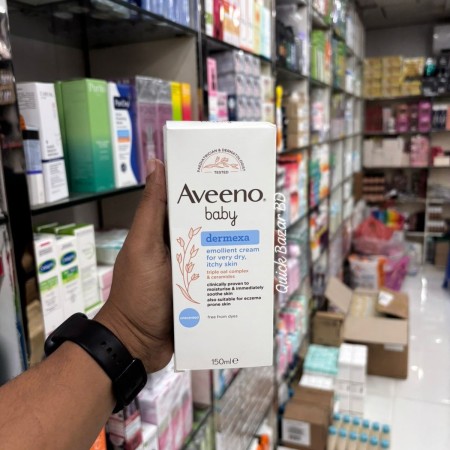 Aveeno Baby Dermexa Emollient Cream 150ml
