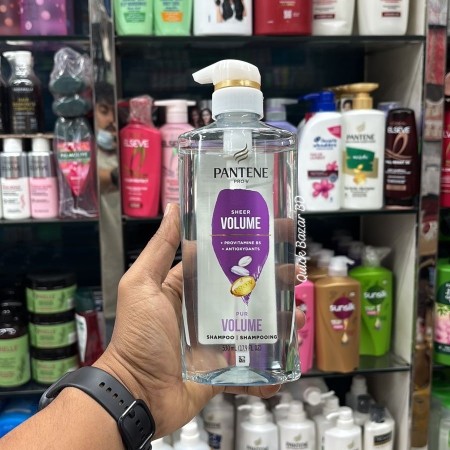 Pantene Pro-V Sheer Volume Shampoo (Volume & Body Variant)–530ml