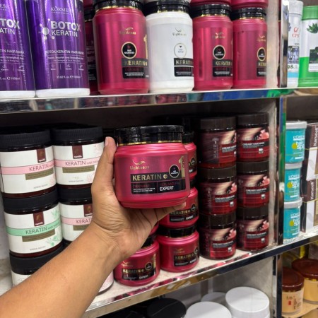 Keratin Hair Treatment Mask (Hair Nourisher)-500ml