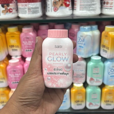 SASI Pearly Glow Loose Powder-50g