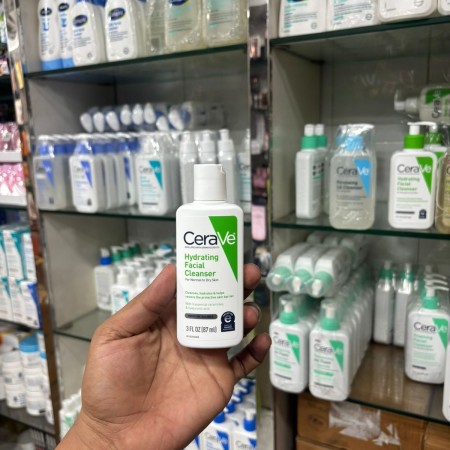 CeraVe Hydrating Facial Cleanser-87ml