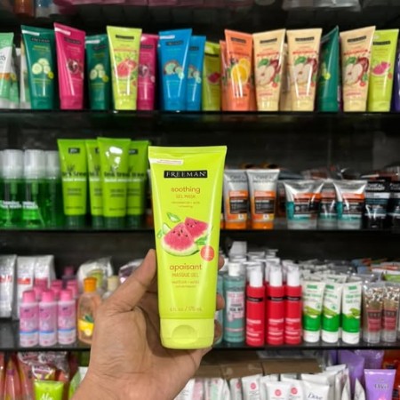 Freeman Soothing Watermelon + Aloe Cooling Gel Mask 175ml