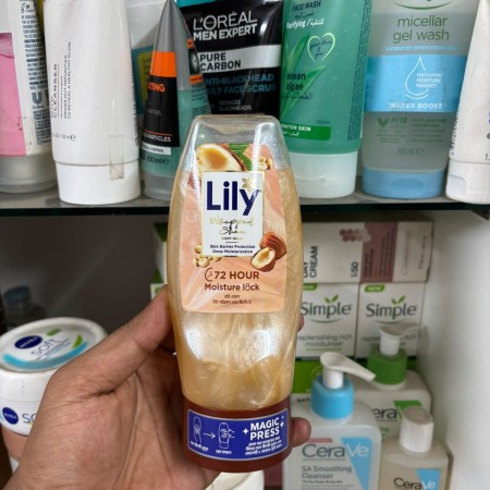 Lily Whipped Shea Body Wash (72 Hour Moisture Lock)-250ml