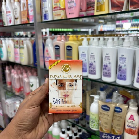 Lee Papaya Kojic Soap 160gm