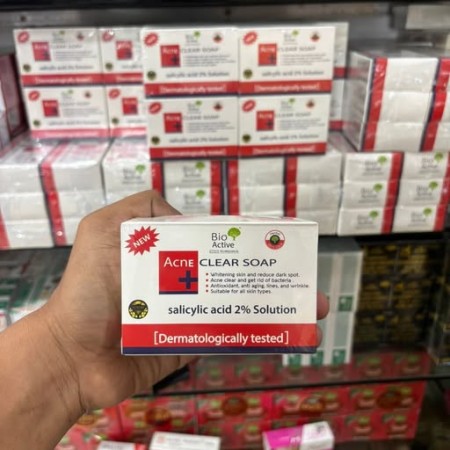 Bio active acne clear soap