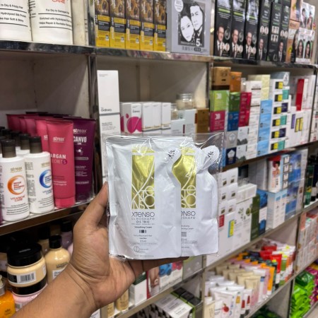 L'Oréal Professionnel X-Tenso Oleo Shape Oil Trio Kit