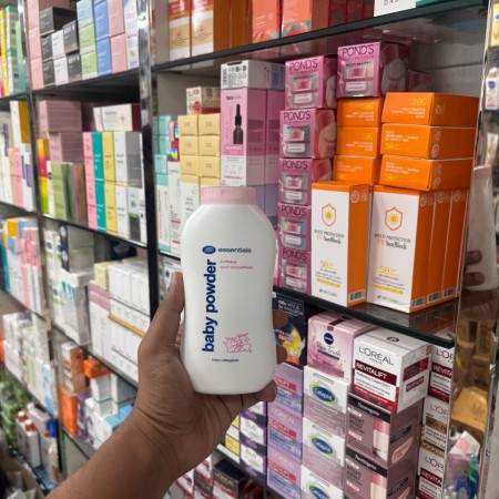 Boots Essentials Baby Powder – 200g